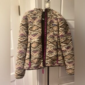 Patagonia Women’s Retro X Higg Pile Aztec Fleece / Small